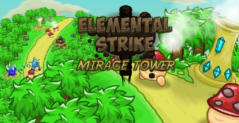 Elemental Strike: Mirage Tower Game Cover