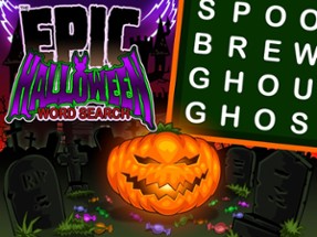 Epic Halloween Word Search - giant wordsearch Image