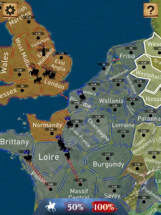 Europe Conquest screenshot