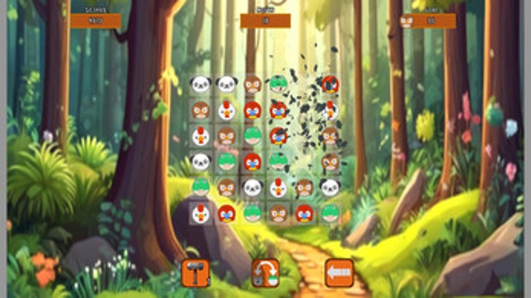 Explosive nature reserve 2 : match-3 Image