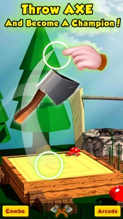 Extreme Knife Flip Challenge screenshot