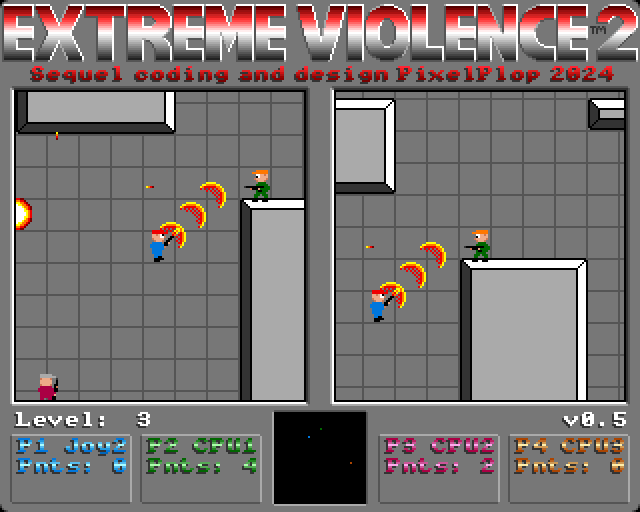 Games like Extreme Violence 2 (AmiGameJam 2024)