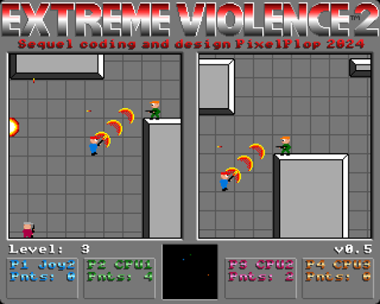 Extreme Violence 2 (AmiGameJam 2024) Image