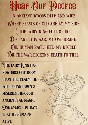 Fae and Whimsy: An Enchantingly Dangerous 3rd Party Supplement For Mork Borg Image