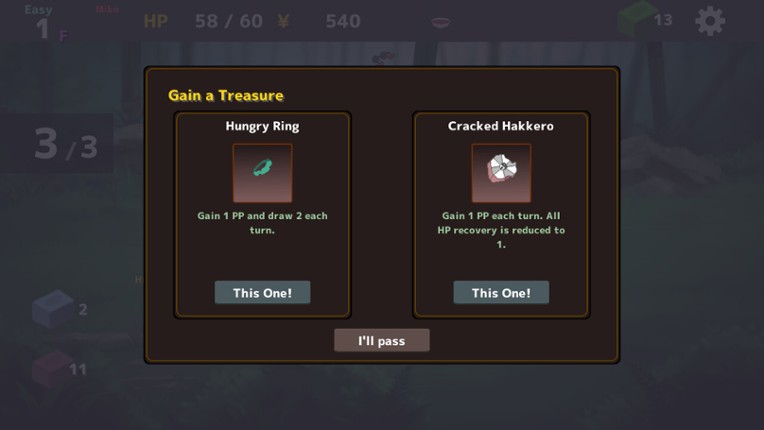 Fairy Card Rogue screenshot