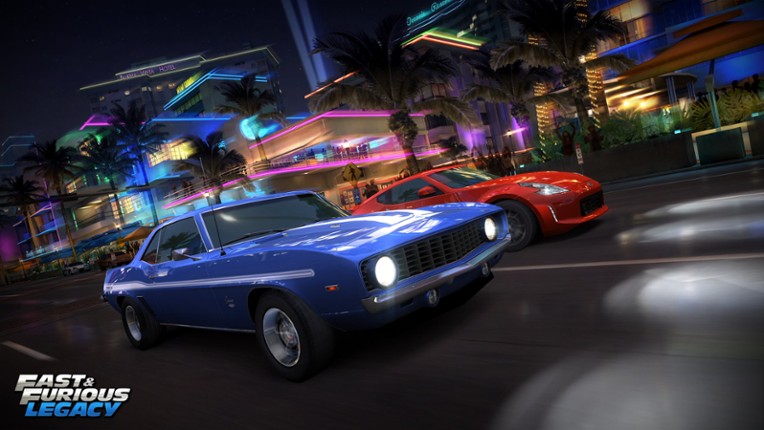 Fast & Furious: Legacy screenshot
