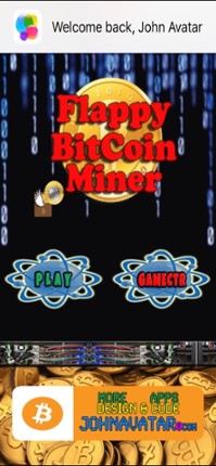 Flappy BitCoin Miner APP screenshot