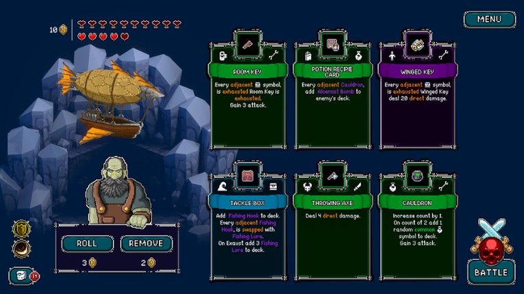 For The Forge screenshot