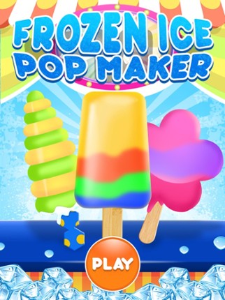 Frozen Ice Pops Lolly Maker Image