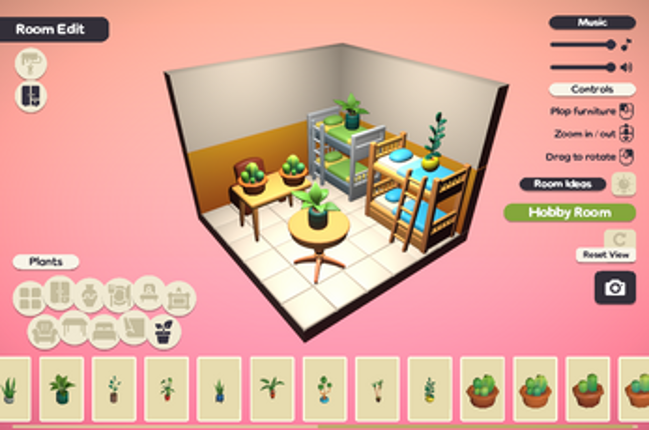 Gabrielle's Cozy Corner screenshot