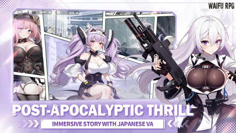 Goddess of Fate: Waifu RPG screenshot