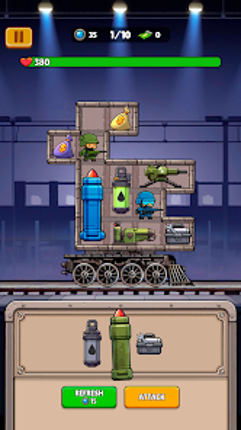 Train Attack: Merge War screenshot