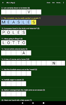 BestForPuz Cryptic Crossword screenshot