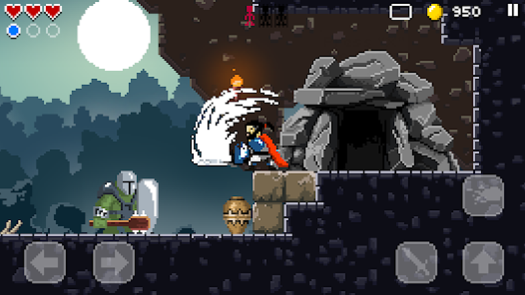 Sword of Xolan screenshot