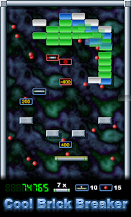 Cool Brick Breaker screenshot