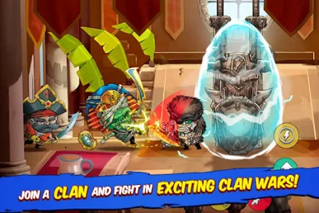 Tiny Gladiators: Tournament screenshot