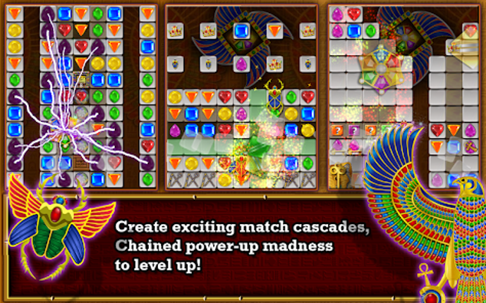 Jewel Drops 2 - Match 3 puzzle screenshot