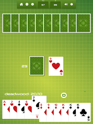 Gin Rummy screenshot