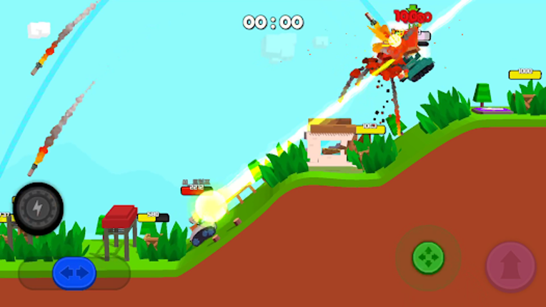 Boom Tank Showdown screenshot