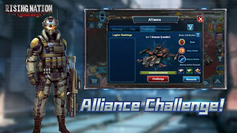 Rising Nation: Survival WW RTS screenshot