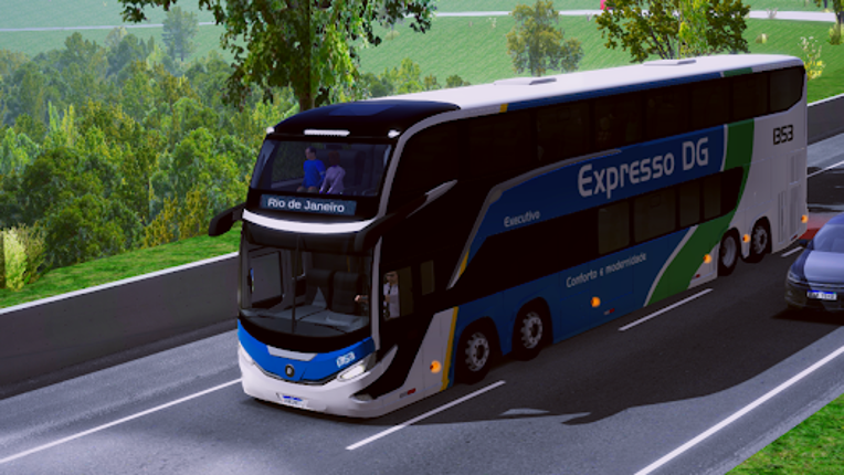 World Bus Driving Simulator screenshot