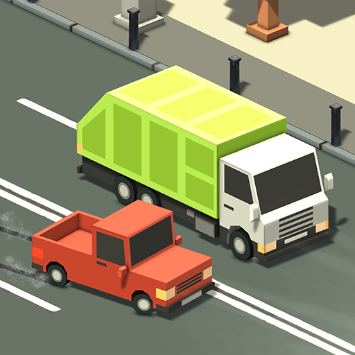 Games like Blocky Traffic Racer