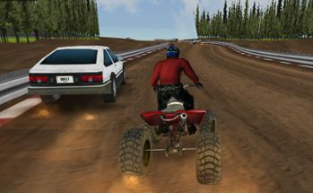 ATV Quad Moto Racing Image