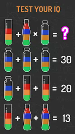 Puzzle Game - Water Sort screenshot