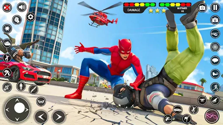City Rescue: Open World Game screenshot