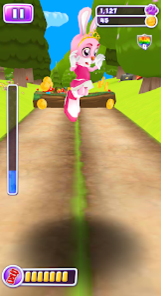 Bunny Rabbit Runner screenshot