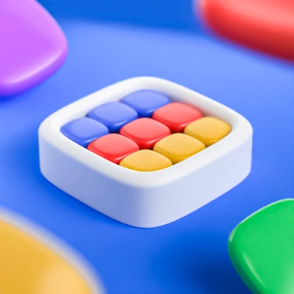 Pixel Sort: Color Sorting Game Image