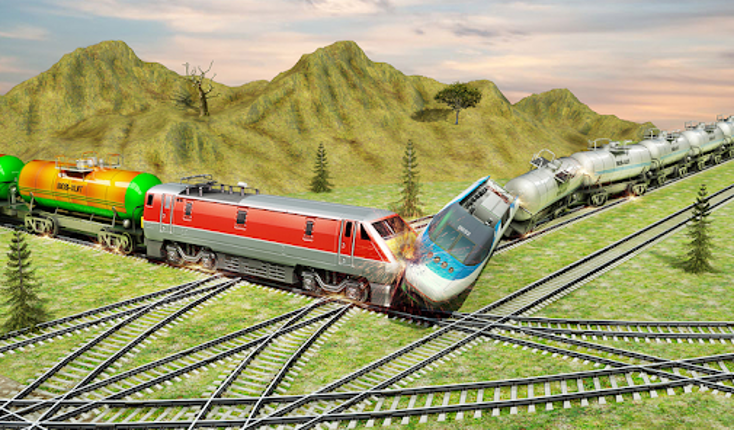 Indian Train City Pro Driving screenshot