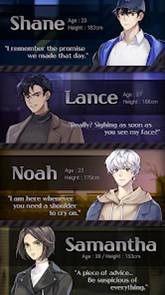 Havenless - Otome story game Image