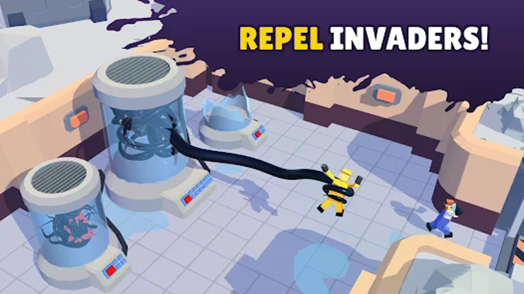 Alien Invasion: RPG Idle Space screenshot