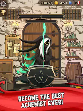 Alchemy Clicker - Potion Maker screenshot