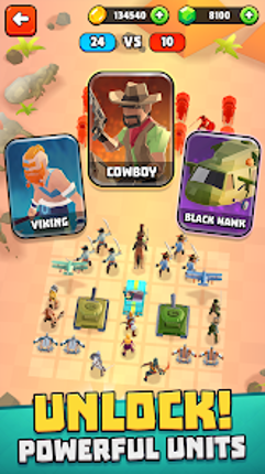 Battle Simulator: Warfare screenshot