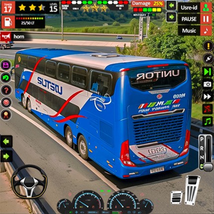 Bus Game Driver City Bus 3D Image
