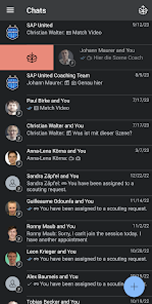 SAP Team One screenshot