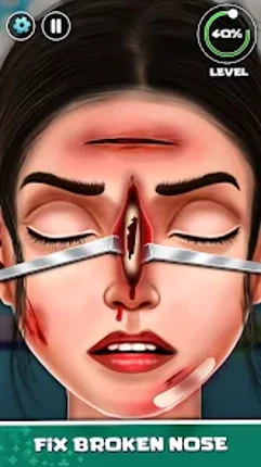 ENT Doctor Games: Clinic Games Image