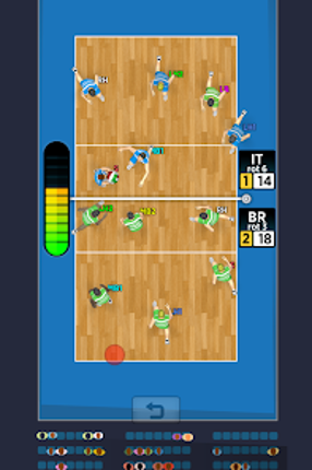 Spike Masters Volleyball screenshot