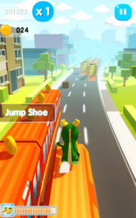 Monkey Run screenshot