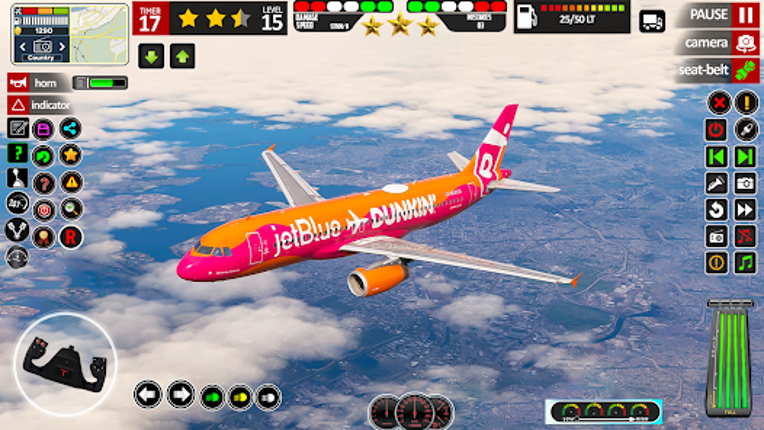 Flight Plane Driving Games screenshot