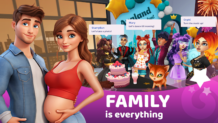 Avaland: Metaverse Life Sim 3D Image