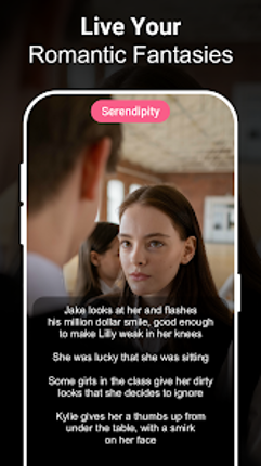 Love Chat Interactive Stories screenshot