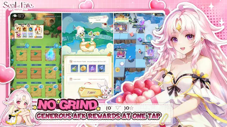 Seal of Fate: Mirage screenshot