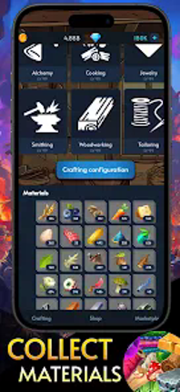 Warshovel: Idle RPG screenshot