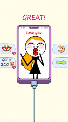 Paris Kisss! screenshot