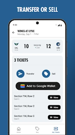 Minnesota Lynx screenshot