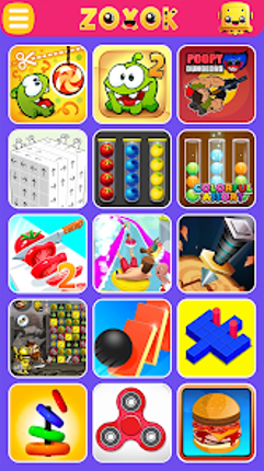 150 Games with ZOXOK screenshot