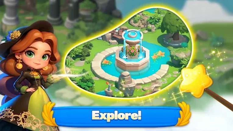 Merge Skyland Adventures screenshot
